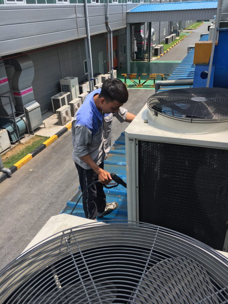 Bảo dưỡng điều hòa công nghiệp tại hà nam