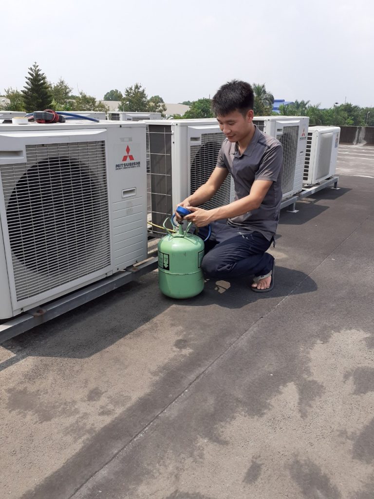 nạp gas điều hòa tạ hà nội Nạp Gas máy điều hòa tại hà nội