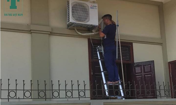 Lắp điều hòa cần thao tác chuẩn