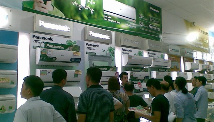 lắp đặt điều hòa panasonic tại thuận thành
