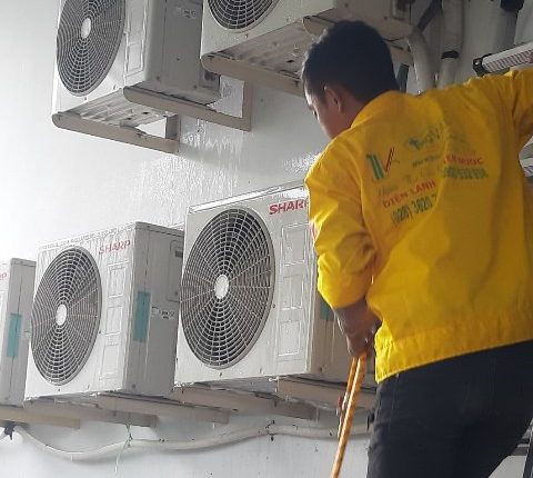 thợ sửa điều hòa tại quế võ uy tín