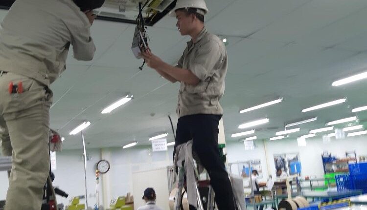 thợ sửa điều hòa tại yên phong bắc ninh