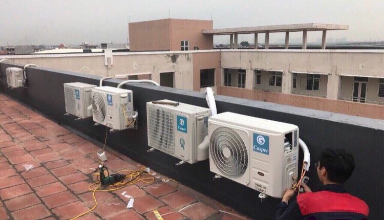lắp đặt điều hòa tại quế võ uy tín