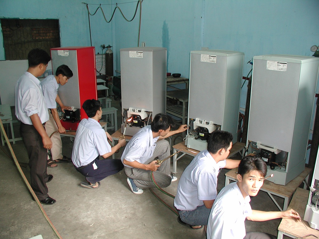 Đội ngũ nhân viên sửa điều hòa tại Bắc Ninh chuyên nghiệp, giàu kinh nghiệm