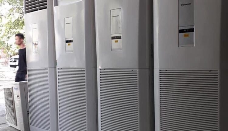 điều hòa tủ đứng cũ