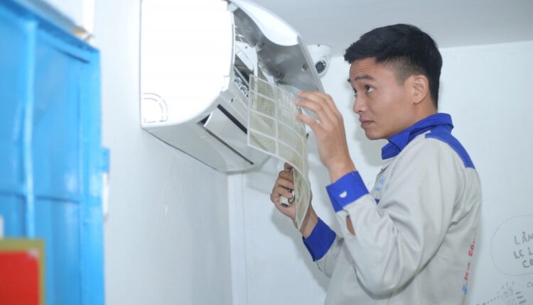 Máy điều hòa không lạnh